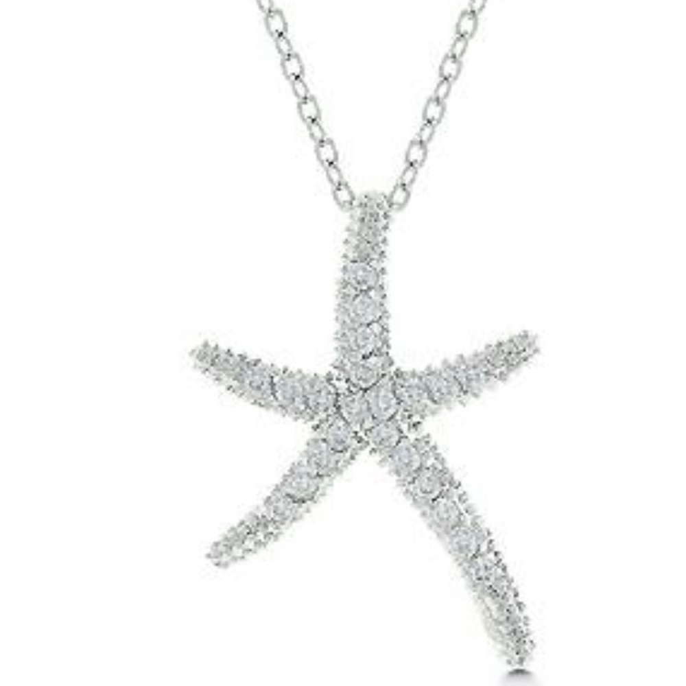 Starfish Necklace